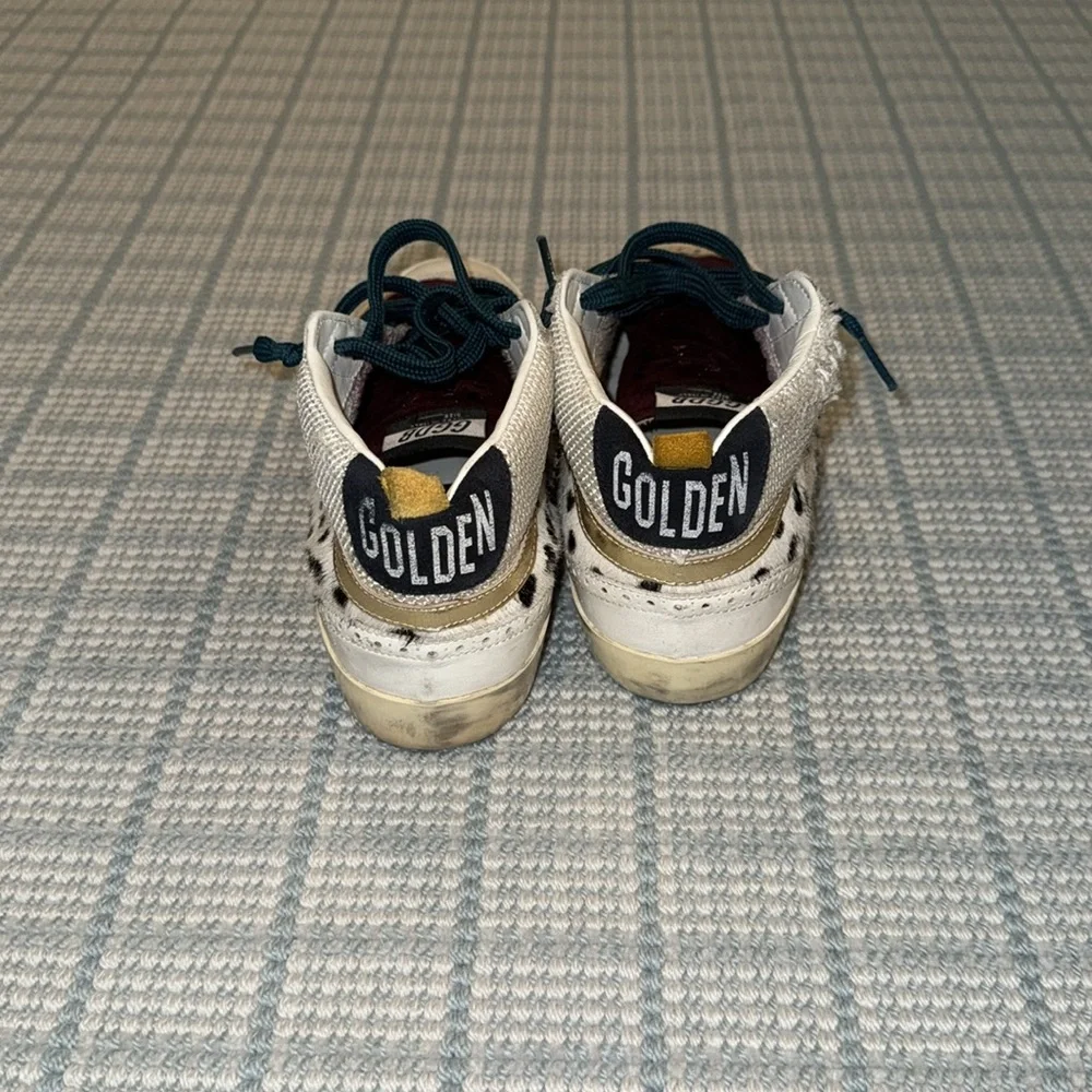 100% Authentic Golden Goose Sneakers Midstar - Picture 3 of 6